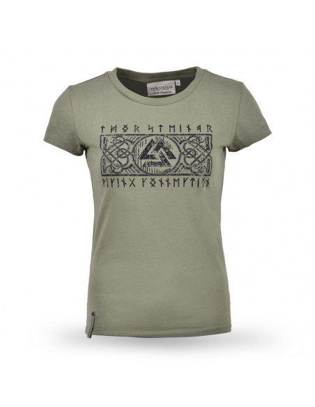 Thor Steinar Dámske Tričko KNUTE