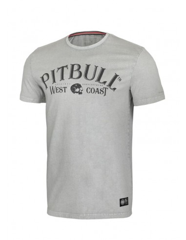 Pitbull West Coast Pánske Tričko s krátkym rukávom San Diego 89 - šedá