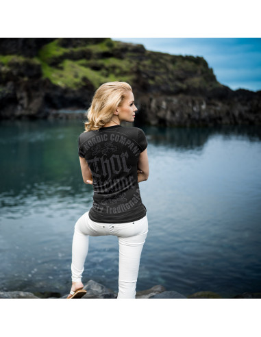 Thor Steinar Dámske Tričko FJELLTOP