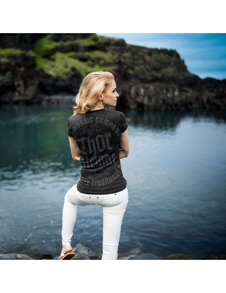 Thor Steinar Dámske Tričko FJELLTOP