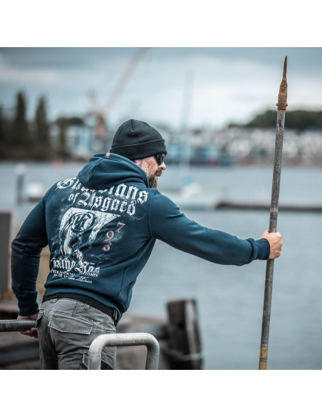 Thor Steinar Mikina s kapucňou  VIKING RACE