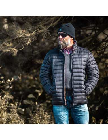 Thor Steinar Pánska Bunda Prechodná SØLVERN