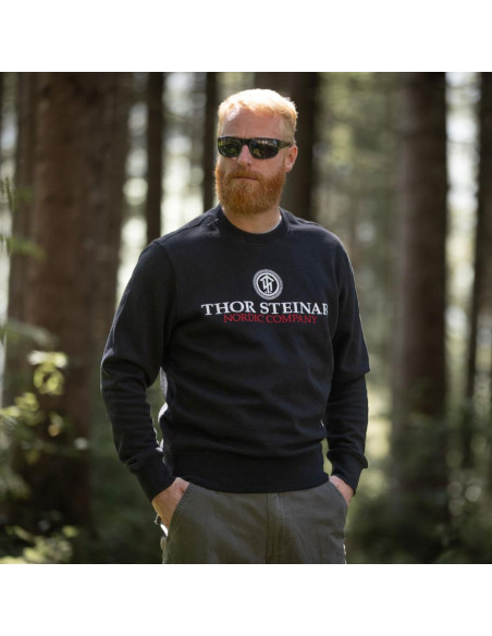 Thor Steinar Pánska Mikina  SUPPORT