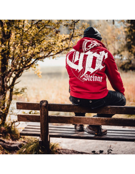 Thor Steinar Pánska Zateplená Mikina LYNN