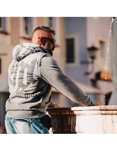 Thor Steinar Pánska Zateplená Mikina LYNN