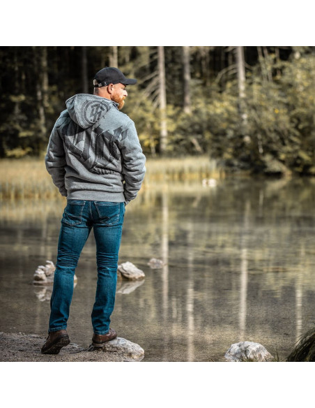 Thor Steinar Pánska Zateplená Mikina LYNN