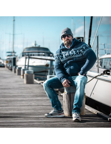 Thor Steinar Pánsky Zateplený sveter SUNA