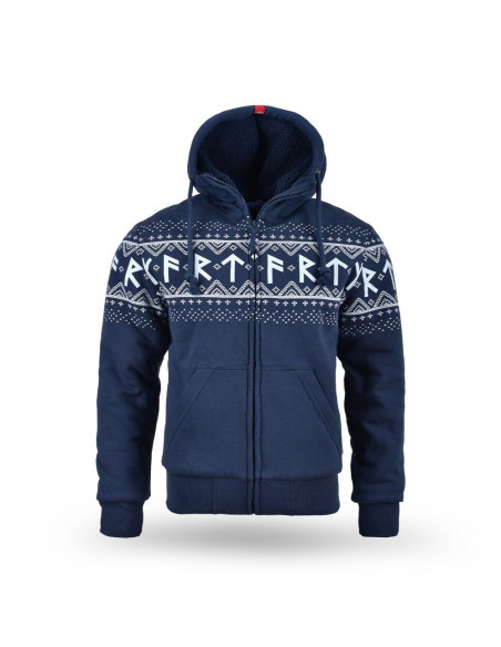 Thor Steinar Pánsky Zateplený sveter SUNA