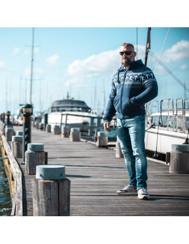 Thor Steinar Pánsky Zateplený sveter SUNA