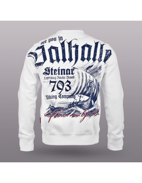 Thor Steinar Pánska Mikina VALHALLA