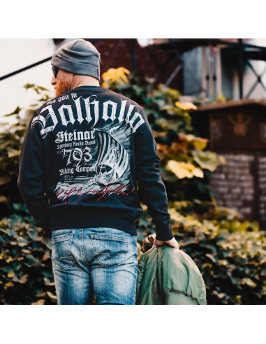 Thor Steinar Pánska Mikina VALHALLA