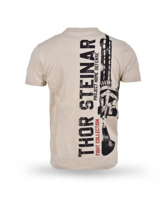 Thor Steinar Pánske Tričko FIGHT - čierna 2