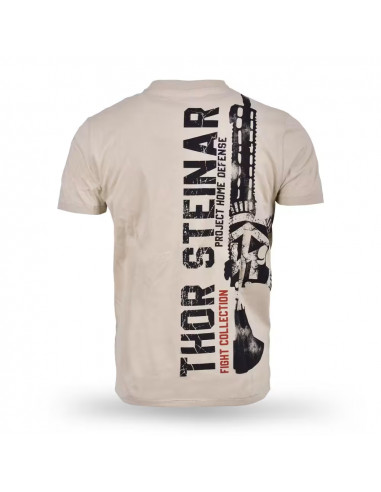 Thor Steinar Pánske Tričko FIGHT - čierna