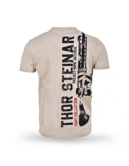 Thor Steinar Pánske Tričko FIGHT - čierna