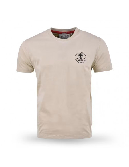 Thor Steinar Pánske Tričko FIGHT - čierna