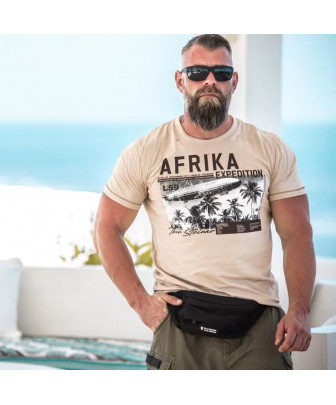 Thor Steinar Pánske Tričko AFRIKA 2