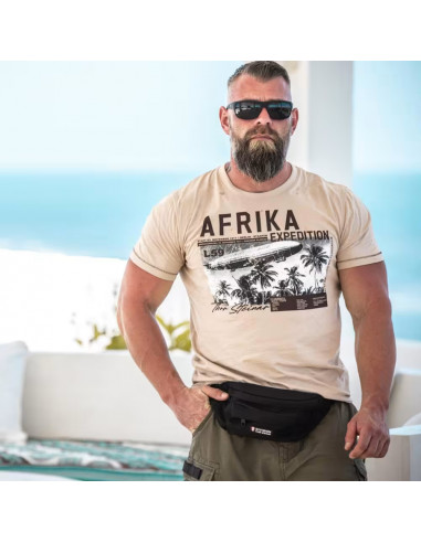 Thor Steinar Pánske Tričko AFRIKA