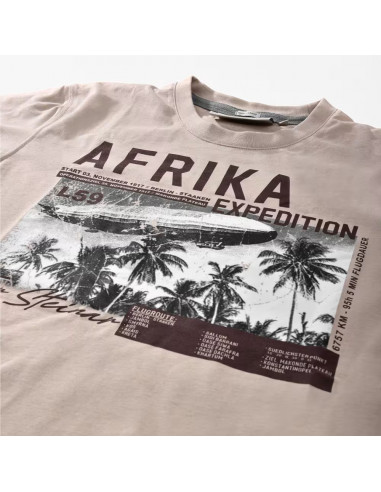 Thor Steinar Pánske Tričko AFRIKA