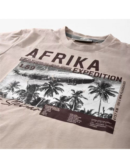 Thor Steinar Pánske Tričko AFRIKA