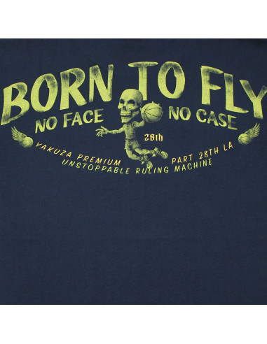 Yakuza Premium Pánske tričko - Dark blue