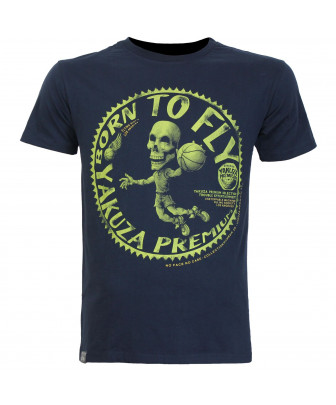 Yakuza Premium Pánske tričko - Dark blue