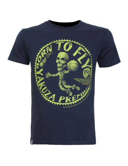 Yakuza Premium Pánske tričko - Dark blue