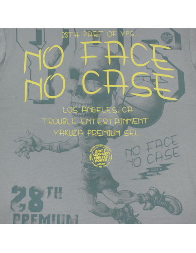 Yakuza Premium Pánske Tričko  -Grey