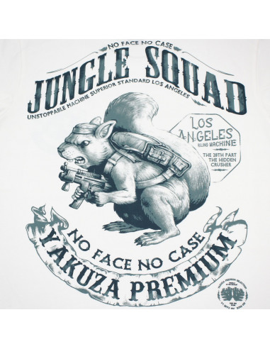 Yakuza Premium Pánske Tričko - White - 4011