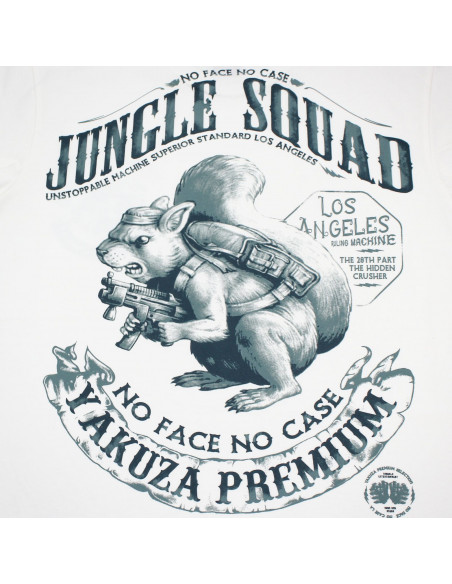 Yakuza Premium Pánske Tričko - White - 4011