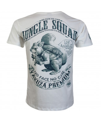 Yakuza Premium Pánske Tričko - White - 4011