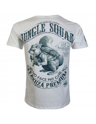 Yakuza Premium Pánske Tričko - White - 4011