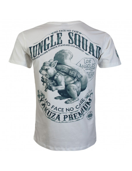 Yakuza Premium Pánske Tričko - White - 4011