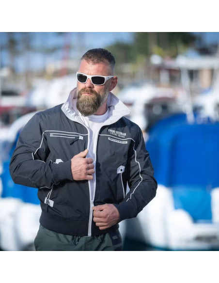 Thor Steinar Pánska Prechodná Bunda SAILING DIV