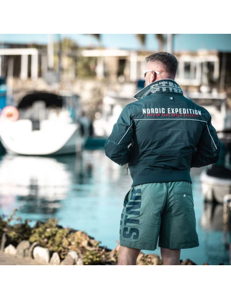 Thor Steinar Pánska Prechodná Bunda SAILING DIV