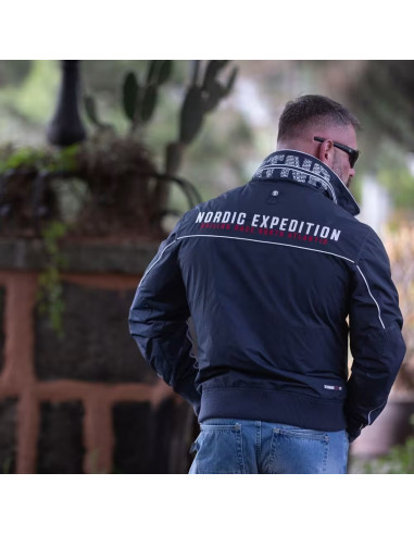 Thor Steinar Pánska Prechodná Bunda SAILING DIV