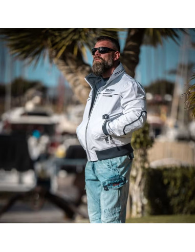 Thor Steinar Pánska Prechodná Bunda SAILING DIV