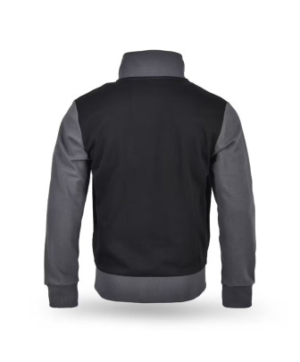 Thor Steinar Pánska Mikina HJELMLAND - Black 2