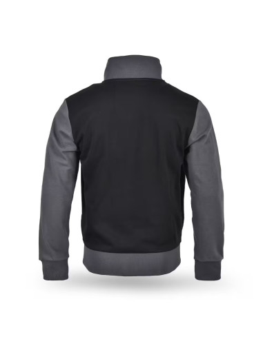 Thor Steinar Pánska Mikina HJELMLAND - Black