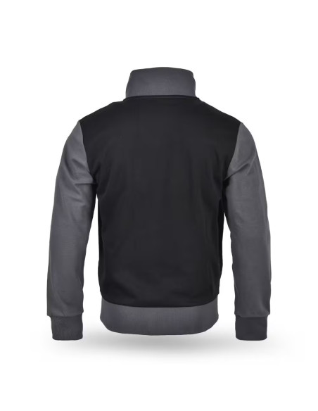 Thor Steinar Pánska Mikina HJELMLAND - Black