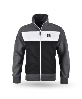 Thor Steinar Pánska Mikina HJELMLAND - Black