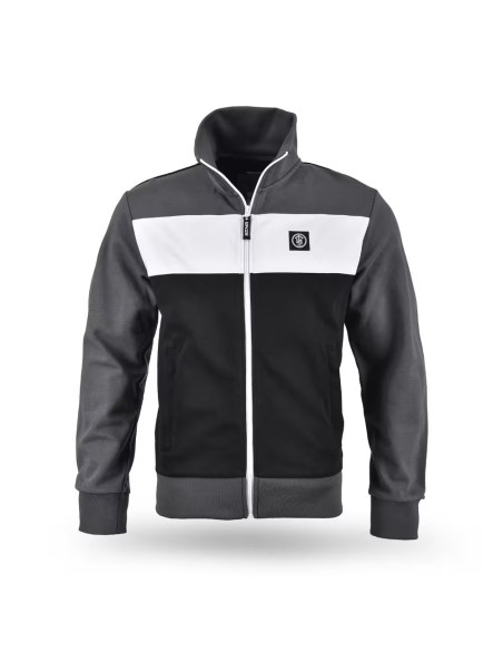 Thor Steinar Pánska Mikina HJELMLAND - Black