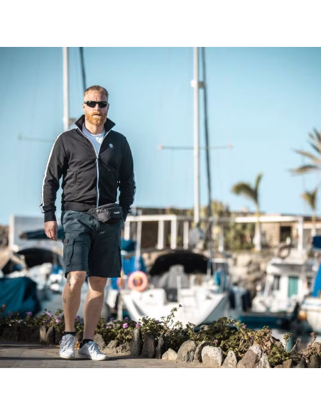 Thor Steinar Pánska Mikina AAREN - Black