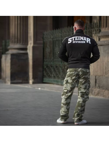 Thor Steinar Pánska Mikina AAREN - Black