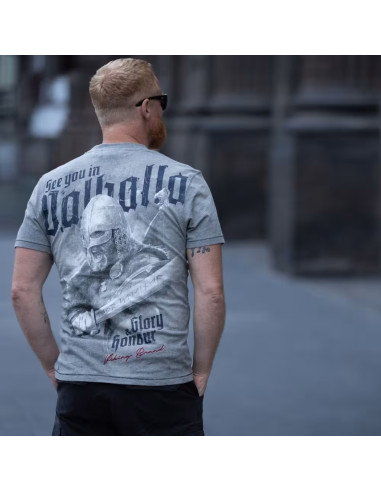 Thor Steinar pánske Tričko NEVERFJORD