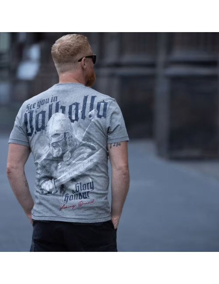 Thor Steinar pánske Tričko NEVERFJORD