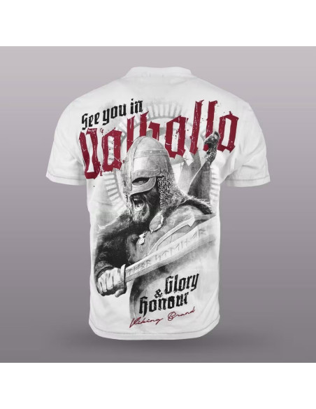 Thor Steinar pánske Tričko NEVERFJORD