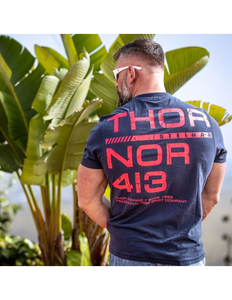 Thor Steinar Pánske Tričko NORDIC