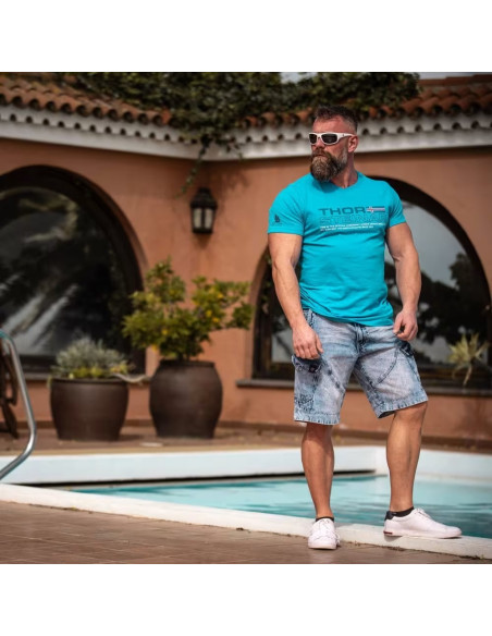 Thor Steinar Pánske Tričko JQA