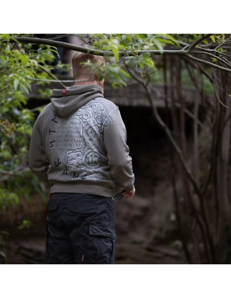 Thor Steinar Pánska Mikina STONEHAMMER