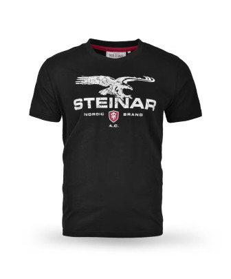 Thor Steinar Pánske Tričko LYKKE - Black